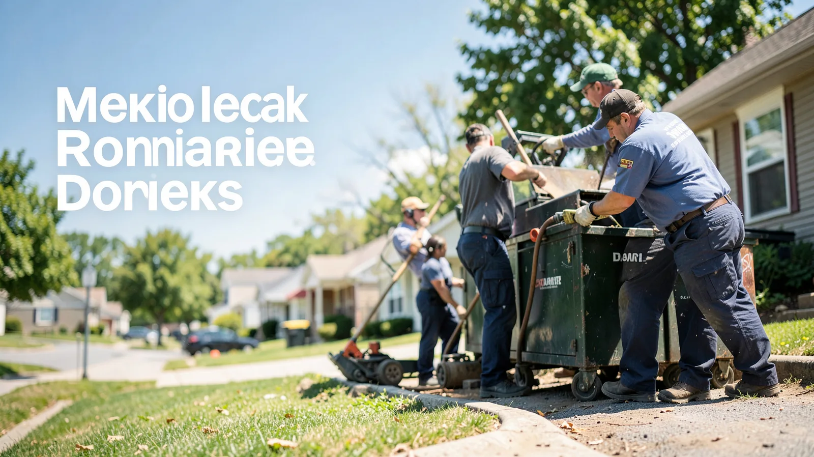 Garbage Disposal Repair in Albion, OK near me